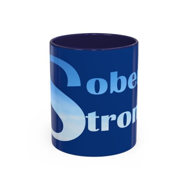 Sober Strong Coffee Mug - Image 4