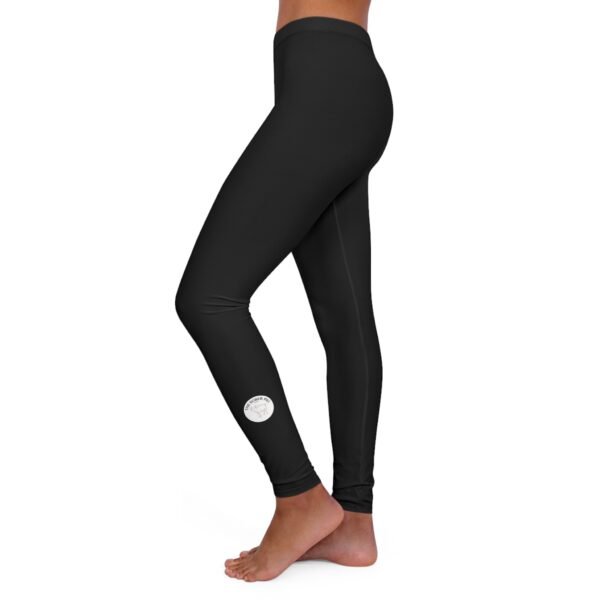 Women's Casual Spandex Leggings - Image 4