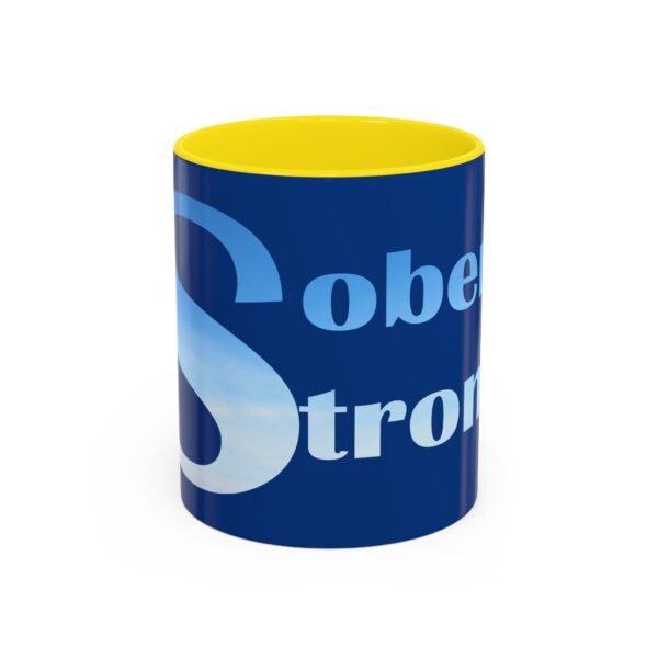 Sober Strong Coffee Mug - Image 6