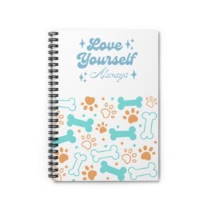 Spiral Notebook - Ruled Line