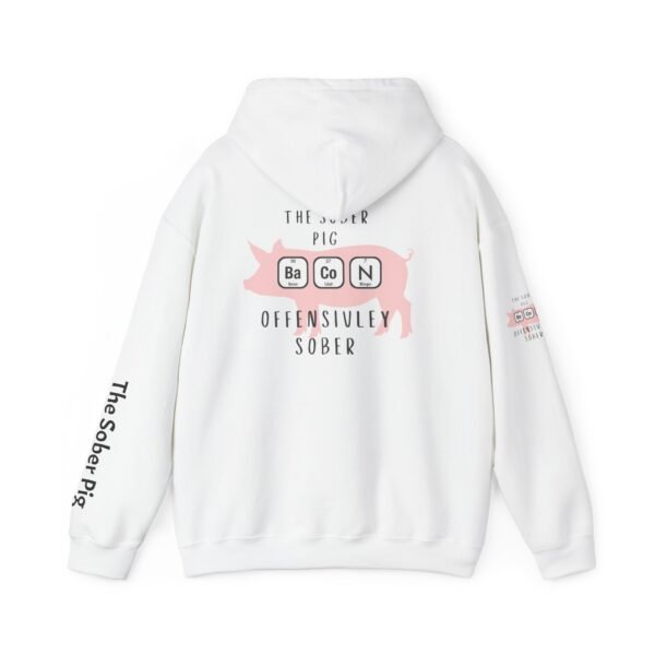 The Sober Pig Hooded Sweatshirt - Image 2