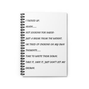 Spiral Notebook - Ruled Line